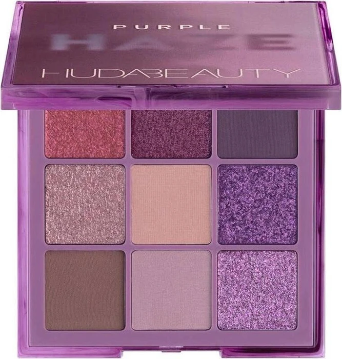 Huda Beauty Haze Obsessions Eyeshadow Palette purple haze, 5.8g