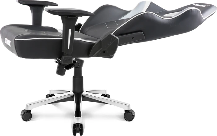 AKRacing Master Max Gamingstuhl, schwarz/grau/weiß