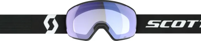 Scott Sphere OTG mineral black-white/amp illuminator blue chrome