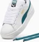 Puma Suede XL Leather puma white/cold green Vorschaubild