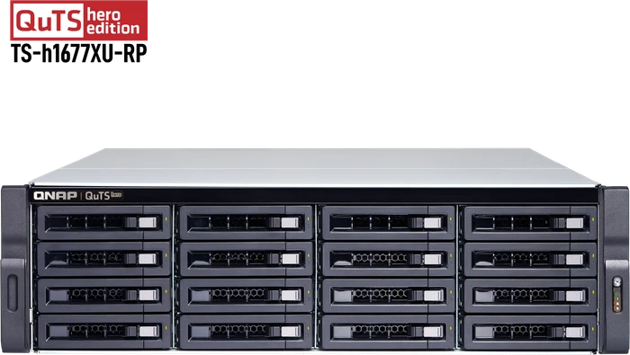 QNAP QuTS hero TS-h1677XU-RP - Bundles