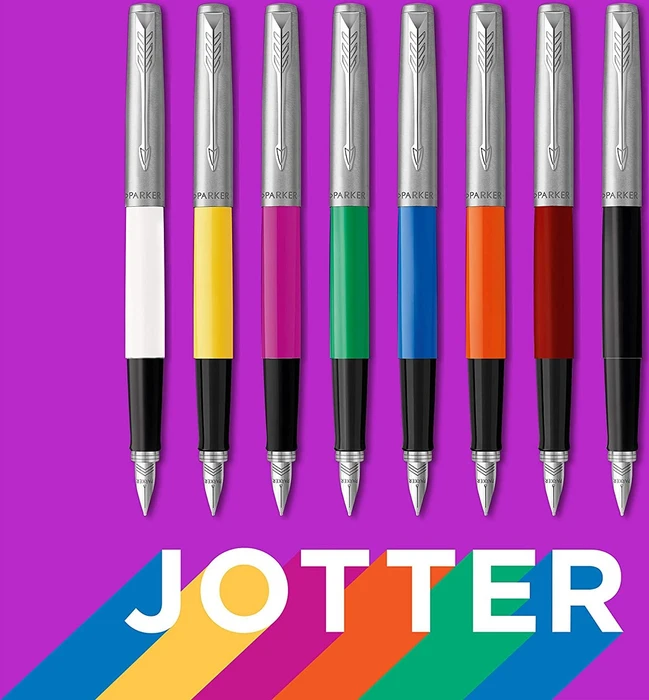 Parker Jotter Originals rot, rechte Hand, mittel