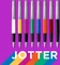 Parker Jotter Originals rot, rechte Hand, mittel Vorschaubild