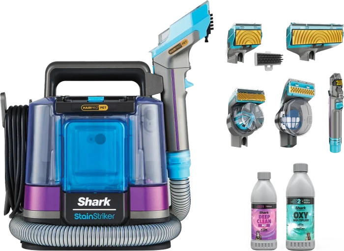Shark PX250EUT StainStriker HairPro Pet Waschsauger