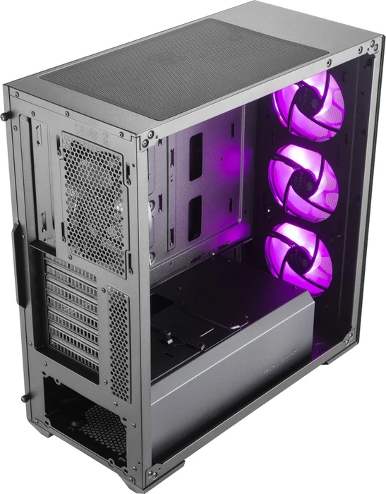 Cooler Master MasterBox MB511 RGB, Glasfenster