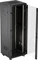 Lanberg 19" Rackschrank 37HE, freistehend, Flat Pack, Glastür, IP20, RAL 9004, 600mm tief Vorschaubild
