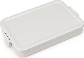 Brabantia Make & Take Lunchbox M flach Aufbewahrungsbehälter light grey