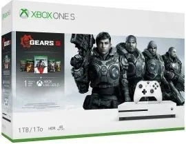 Microsoft Xbox One S - 1TB Gears 5 Bundle weiß
