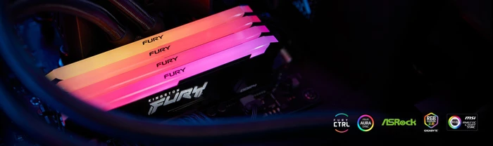 Kingston FURY Beast RGB UDIMM 32GB, DDR4-3600, CL18-22-22, 2RX8