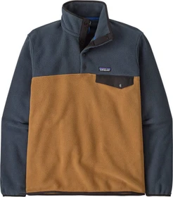 Patagonia Lightweight Synchilla Snap-T Pullover deer brown (Herren)