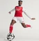 adidas FC Arsenal Authentic 2025/2026 Heimtrikot langarm better scarlet/white (Herren) Vorschaubild
