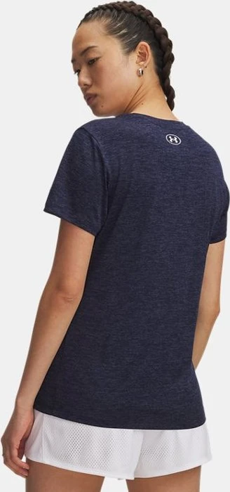 Under Armour Tech Twist Funktionsshirt kurzarm midnight navy/white (Damen)