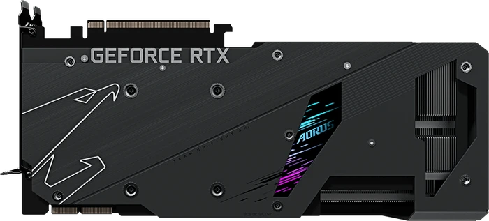GIGABYTE AORUS GeForce RTX 3090 Master 24G (Rev. 2.0), 24GB GDDR6X, 3x HDMI, 3x DP