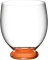 Riedel Fatto A Mano Trinkglas Tumbler Grande dunkelorange Vorschaubild