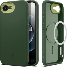 Spigen Nano Pop (MagFit) für Apple iPhone 16e Avo Green