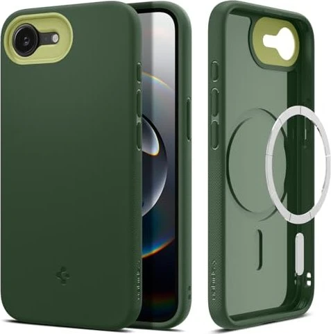 Spigen Nano Pop (MagFit) für Apple iPhone 16e Avo Green