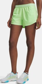Under Armour Tech Play Up Hose kurz lumos lime/white (Damen)