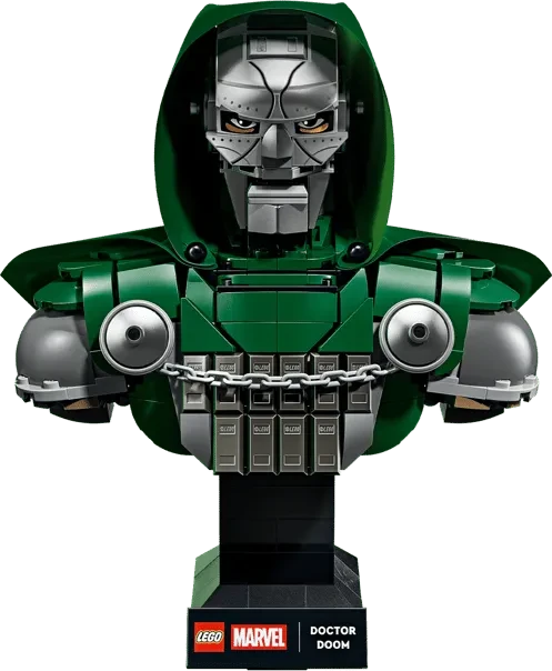 LEGO Marvel Super Heroes Spielset - Doctor Doom Büste