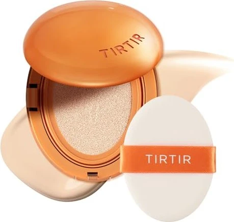 Tirtir Mask Fit AI Filter Mini Cushion Foundation 17N vanilla, 4.5g