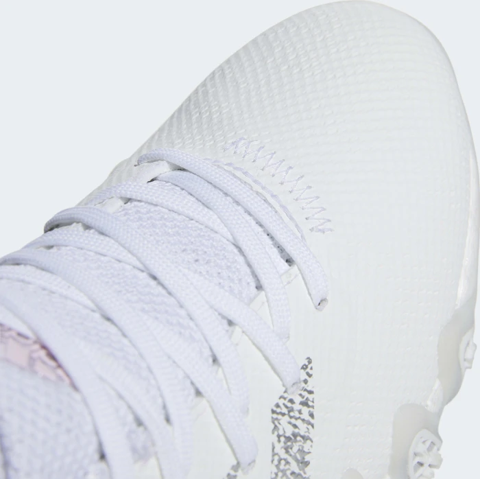 adidas CodeChaos 22 Spikeless cloud white/silver metallic/clear pink (Damen)