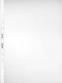 Herlitz Prospekthülle, A4, 100 Stück