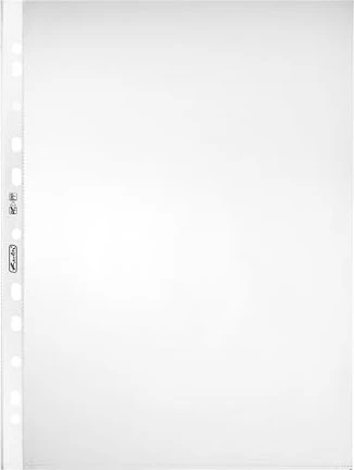 Herlitz Prospekthülle, A4, 100 Stück