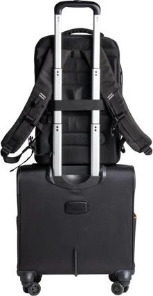 Exacompta Exactive 16" Laptop-Schalenrucksack, schwarz