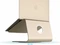 Rain Design mStand 360, Notebook-Stand, gold, Basis drehbar Vorschaubild