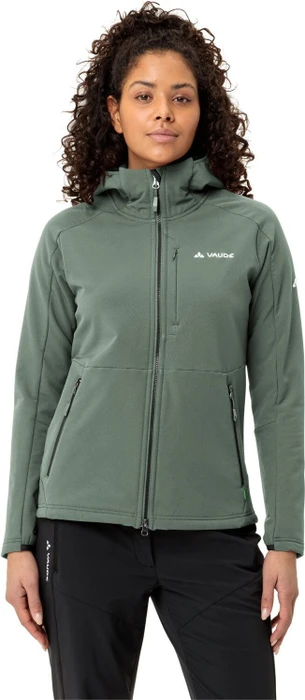 Vaude Elope Fleece Hoodie Funktionsjacke agave (Damen)