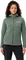 Vaude Elope Fleece Hoodie Funktionsjacke agave (Damen) Vorschaubild