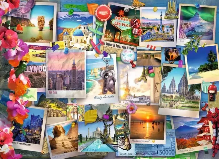Ravensburger Weltreise - Pinnwand