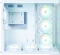 Zalman D40 White, weiß, Glasfenster Vorschaubild