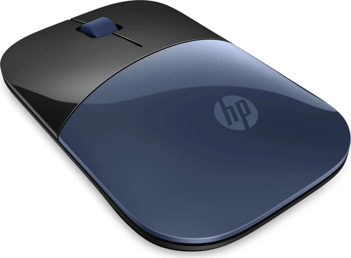HP Z3700 Wireless Mouse Lumiere Blue schwarz/blau, USB