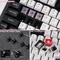 Keychron Q1 HE, Carbon Black, 100%, PBT, LEDs RGB, Gateron 2.0 Magnetic Nebula, USB/Bluetooth, DE Vorschaubild