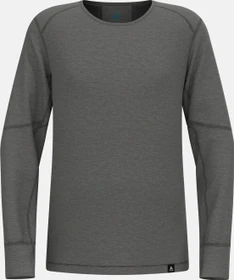 Odlo Active X-Warm Eco Funktionsshirt langarm odlo steel grey melange (Junior)