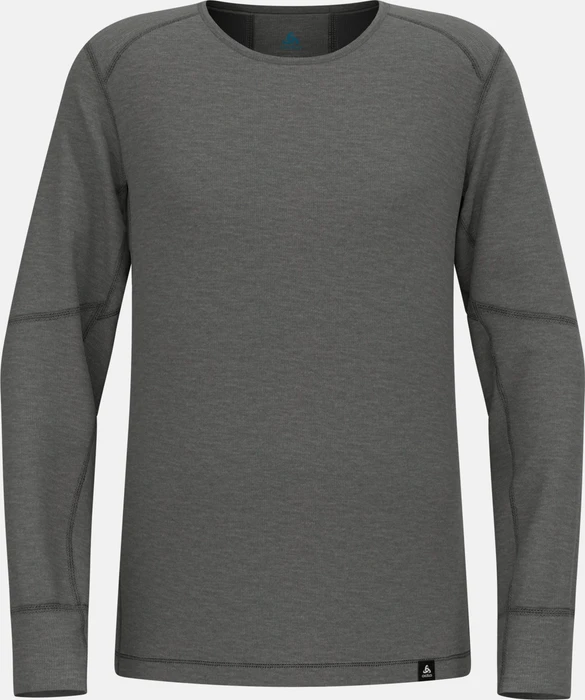 Odlo Active X-Warm Eco Funktionsshirt langarm odlo steel grey melange (Junior)