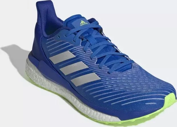 adidas Solar Drive 19 glory blue/grey two/signal green (Herren)