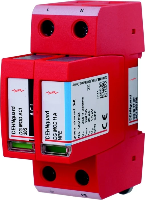 Dehn DEHNguard modular DG M TT 2P ACI 385 FM