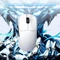 Ajazz AJ159 V2 Wireless Gaming Mouse mit Akku-Ladestation, weiß, USB/Bluetooth Vorschaubild