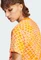 adidas Trefoil Monogram T-Shirt kurzarm orchid fusion/orange (Damen) Vorschaubild