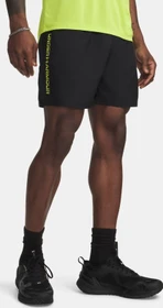 Under Armour Woven Wordmark Hose kurz black/green citrine (Herren)