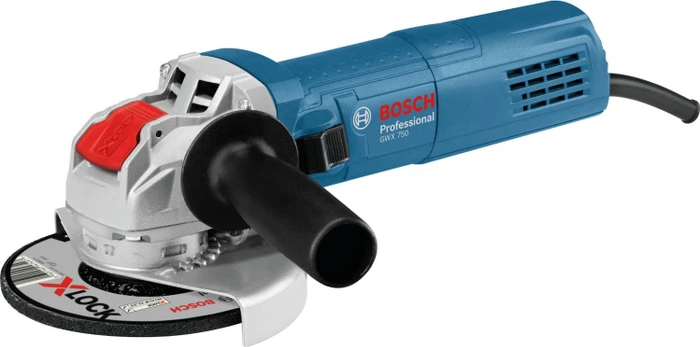 Bosch Professional GWX 750-125 Elektro-Winkelschleifer