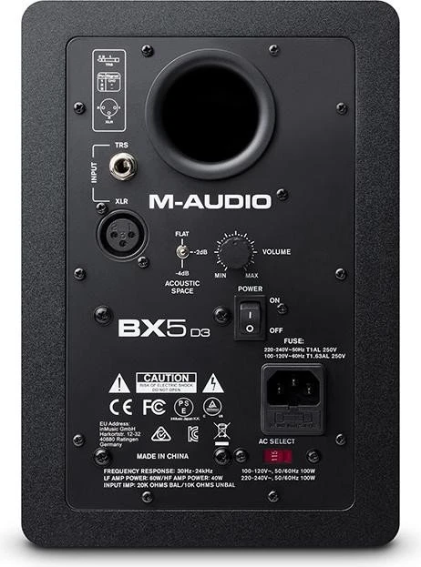 M-Audio BX5 D3, Stück