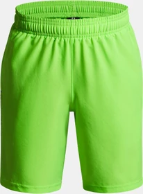 Under Armour Tech Woven Wordmark Hose kurz hyper green/black (Junior)