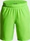 Under Armour Tech Woven Wordmark Hose kurz hyper green/black (Junior) Vorschaubild