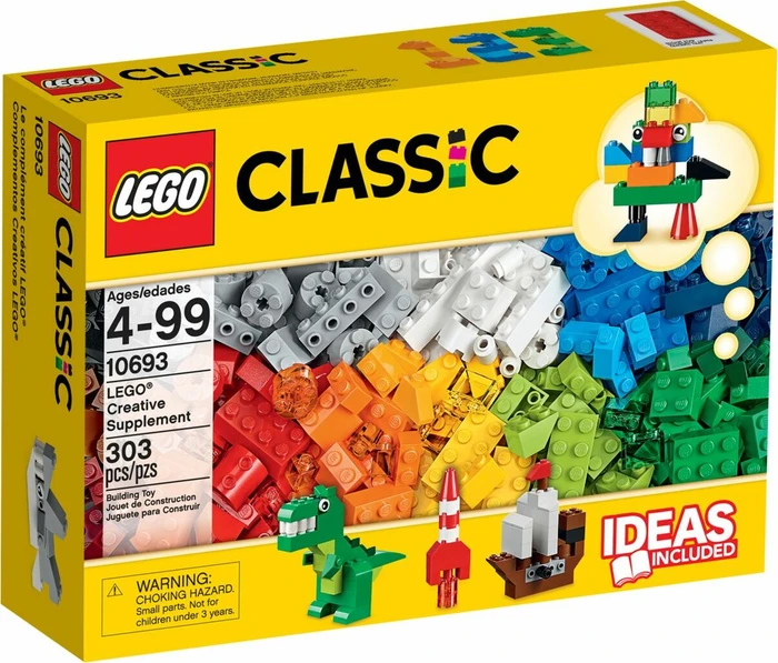 LEGO Classic - Baustein-Ergänzungsset
