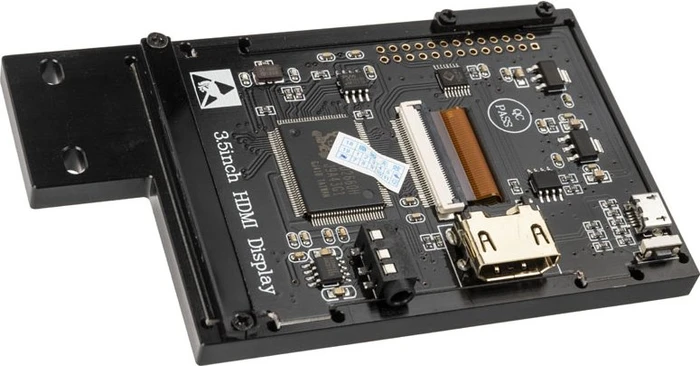 Lamptron HM035 Hardware Monitor, 3.5"