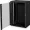 Digitus Professional Unique Serie Wandschrank 20HE, Sicherheitsglastür, IP2X, schwarz, 450mm tief Vorschaubild