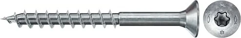 fischer PowerFast FPF II CTP BC T10 3x45 Spanplattenschraube, 3x45mm, 200 Stück