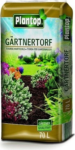Plantop Gärtnertorf, 70l